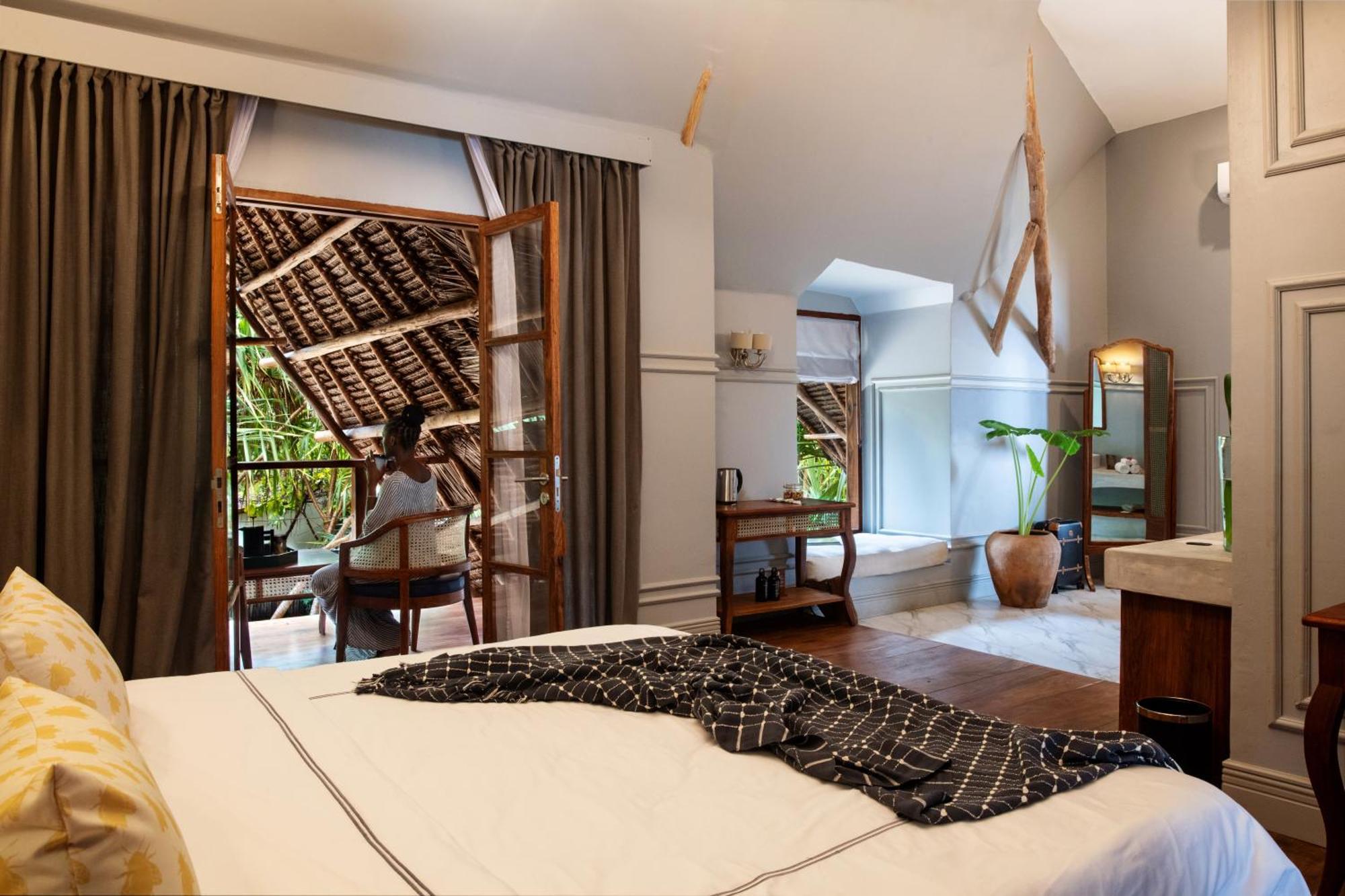 Upendo Beach Boutique Hotel Zanzibar Michamvi Exteriér fotografie