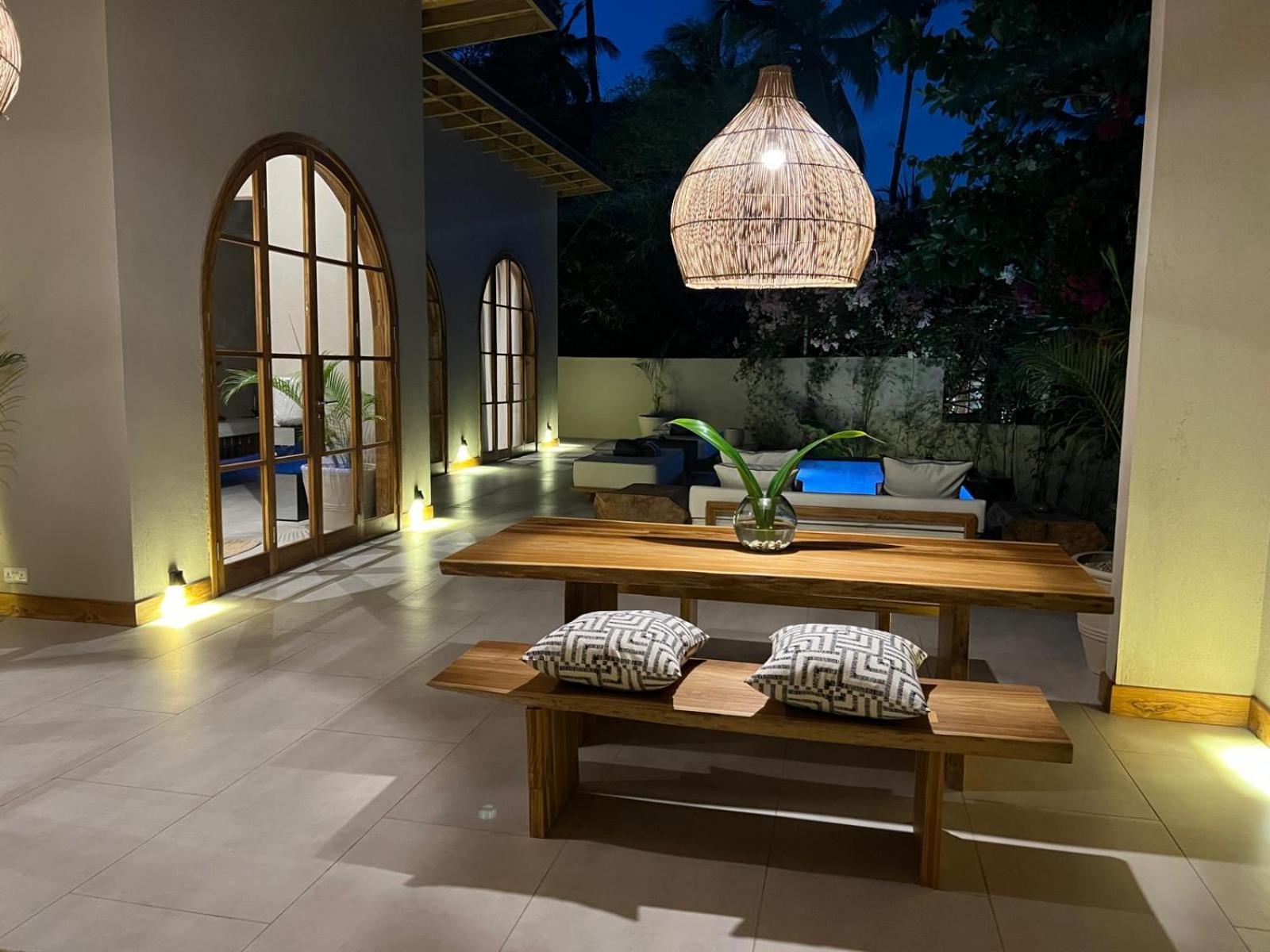 Upendo Beach Boutique Hotel Zanzibar Michamvi Exteriér fotografie